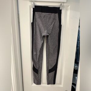 Lululemon “Boxer Train” Leggings